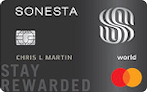 sonesta credit card