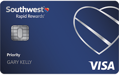 southwest rapid rewards priority credit card