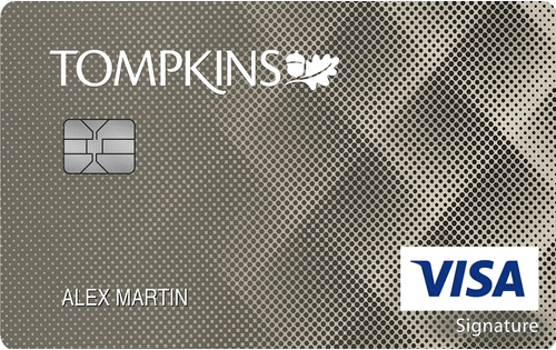 tompkins trust college rewards visa card