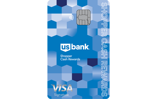 u s bank shopper cash rewards visa signature card
