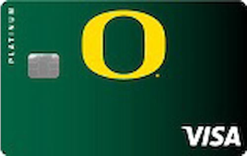 university of oregon credit card