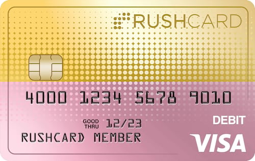 sequin kls prepaid visa rushcard unlimited plan