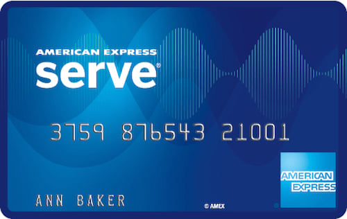 serve prepaid card
