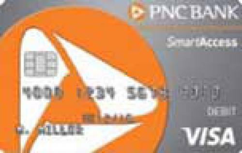 smartaccess prepaid visa card