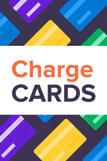Types of Charge Cards : Mathworks : Texas State University