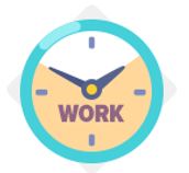 Avg. Length of Work Day (in Hours) for Males