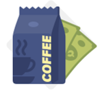 Avg. Price per Pack of Coffee