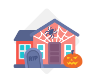 % of Potential Trick-or-Treat Stops