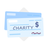 % of Population Who Donate Money