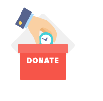 % of Population Who Donate Time