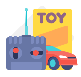Toy Stores & Hobby Shops per Capita