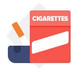 % of Adult Smokers