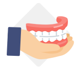 % of Elderly Population with No Natural Teeth