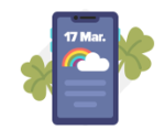 Weather Forecast for St. Patrick