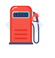 Gasoline Consumption (in Gallons) per Capita