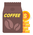 Avg. Price per Pack of Coffee