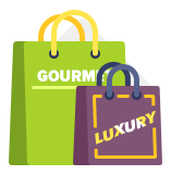 Luxury Shops &amp; Gourmet-Food Stores per Capita