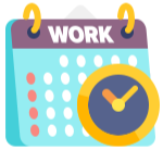 Avg. Work Week (in Hours)