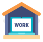 Share of Population Working from Home