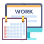 Work Week (in Avg. Hours)