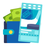 Avg. Ticket Price for NHL Game