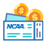 Min. Season Ticket Price for NCAA Games