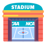 College Hockey-Stadium Capacity