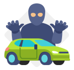 Car Thefts per Capita