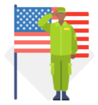 Average Number of Military Enlistees