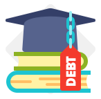 Proportion of Students with Debt