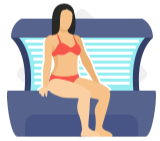 Tanning Salons per Capita