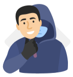 Identity-Theft Complaints per Capita