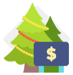 Christmas Tree Farms per Capita