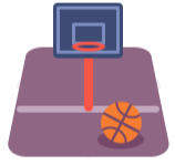 Basketball Hoops per Capita