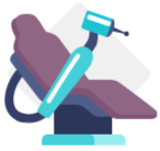 % of Adolescents Who Visited a Dentist in the Past Year