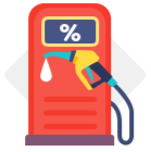 Gas Taxes (per gallon)