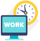 Avg. Hours Worked per Week