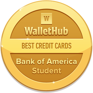 Best Bank of America Student Credit Cards