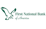 First National Bank Of America &#8226; 1 Year CD