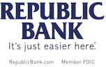 Republic Bank &#8226; 1 Year CD