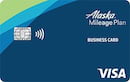 Alaska Airlines Visa Business card image