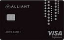 Alliant Cashback Visa Signature Credit Card image
