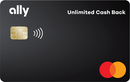 Ally Unlimited Cash Back Mastercard image