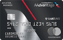 American Airlines AAdvantage Aviator Business Credit Card image