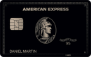 Centurion Card from American Express image