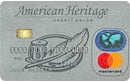 American Heritage Federal Credit Union Platinum Preferred Mastercard image