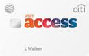 AT&T Access Credit Card image