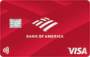 Bank of America Customized Cash Rewards Secured Credit Card image