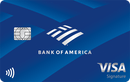 Bank of America Travel Rewards credit card for Students image