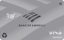 Bank of America Unlimited Cash Rewards credit card image